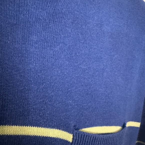 Parke & Ronen Short Sleeve Sweater Shirt Large Gently worn 60% cotton - Picture 2 of 4